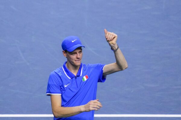 Jannik Sinner vs Alex de Minaur - Tennis, semifinale Coppa Davis Italia-Australia