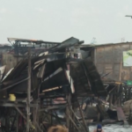 Filippine, incendio nei pressi di Manila: diversi residenti evacuati