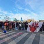 Serbia, manifestanti chiedono giustizia per le vittime del crollo del tetto