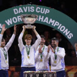 Tennis, l’Italia vince la Coppa Davis: Olanda battuta 2-0