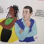 Lega, Vannacci presenta calendario con vignetta su Egonu