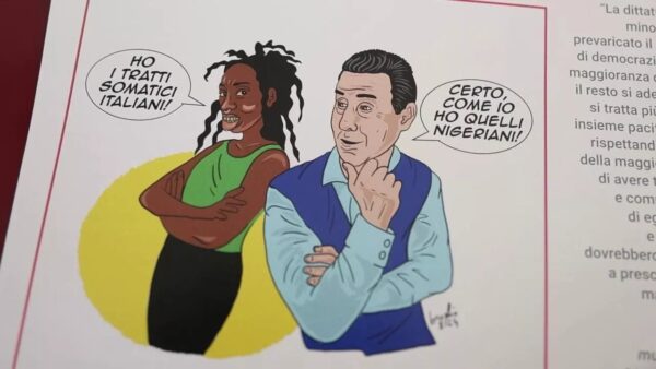 Lega, Vannacci presenta calendario con vignetta su Egonu