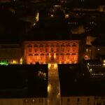 Palazzo Madama si illumina di arancione per la Giornata contro la violenza sulle donne