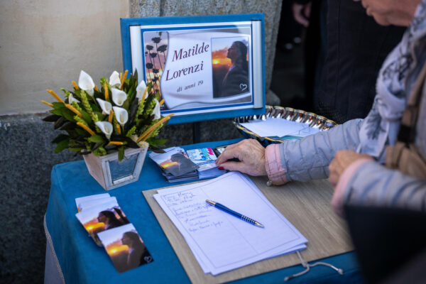 Rising teen alpine skiing star Matilde Lorenzi funeral