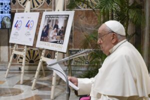 Papa Francesco Atto Commemorativo nel 40° Anniversario del Trattato di Pace e di amicizia tra Argentina e Cile