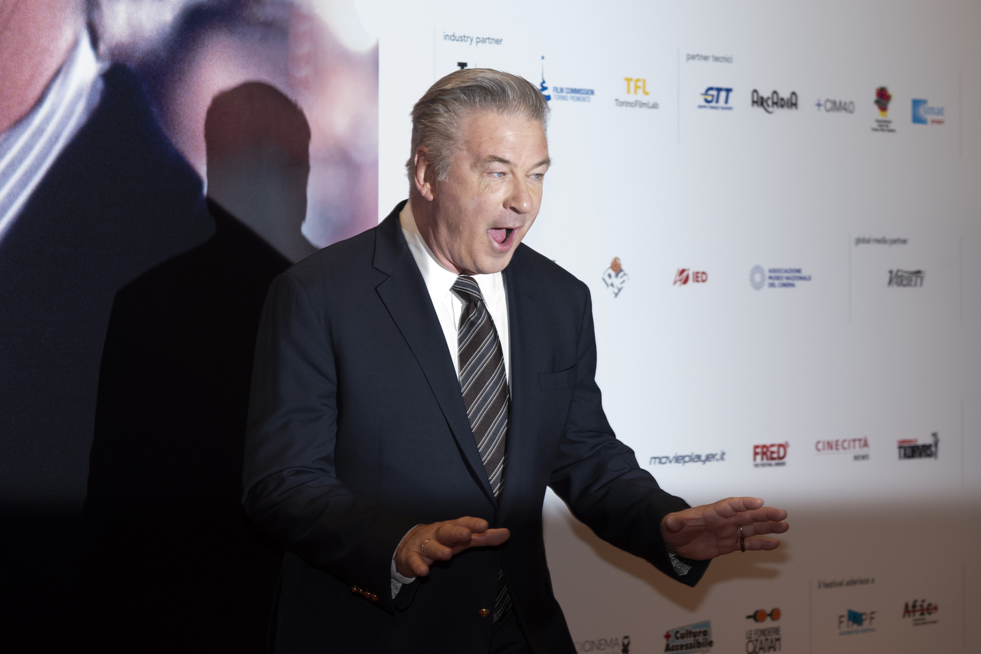 Tff, Alec Baldwin a Torino: “Abbiamo bisogno di più registe donne”