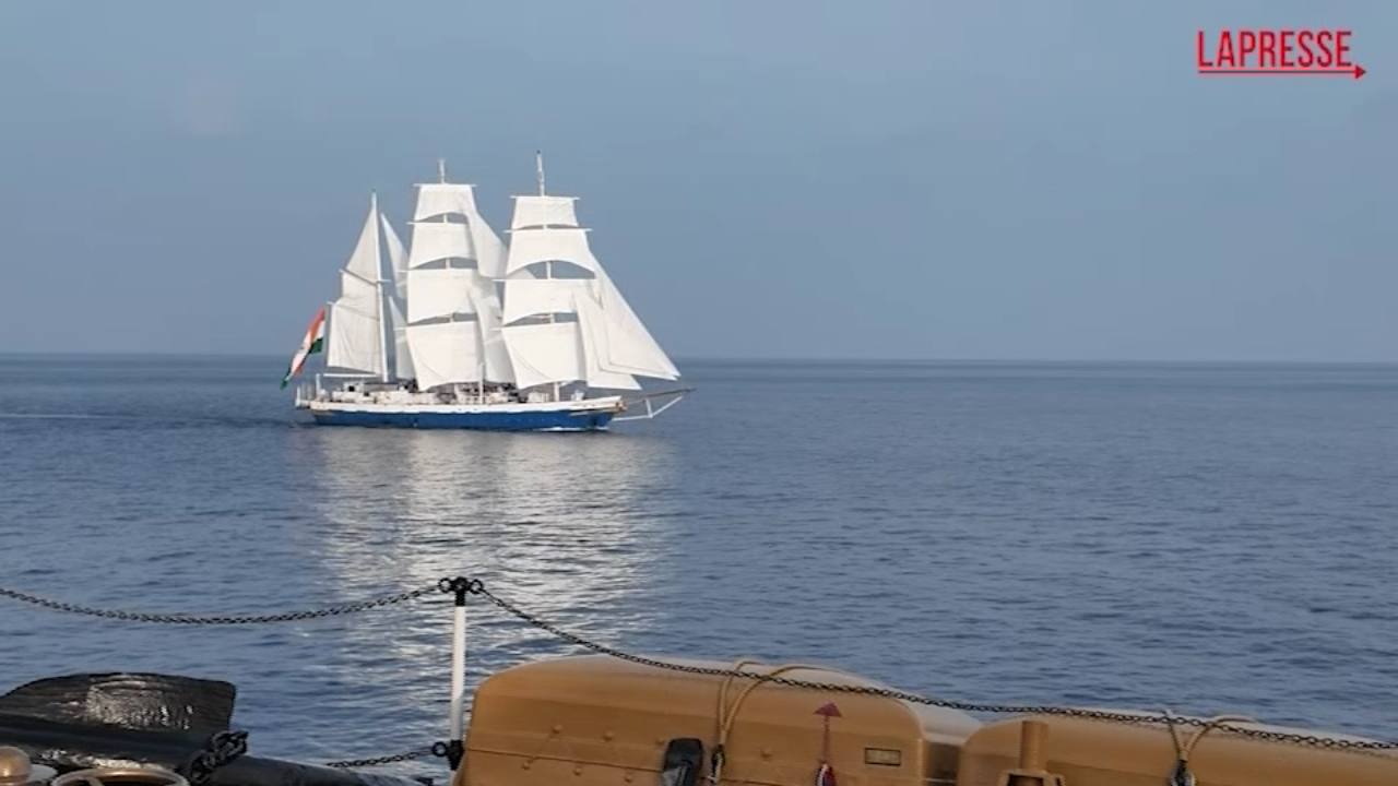 Amerigo Vespucci in viaggio verso Mumbai