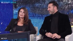 Ilaria D’Amico e la proposta di matrimonio di Gigi Buffon: “Una volta me l’ha chiesto con un sms”