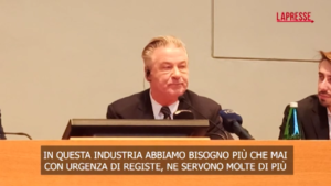 Alec Baldwin al Torino Film Festival: “Abbiamo bisogno di più registe donne”