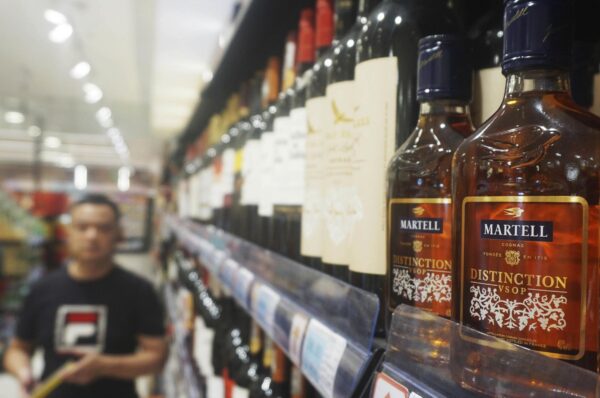 Commercio, Ue contesta i dazi della Cina sul brandy al WTO