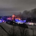 Lituania, aereo cargo si schianta vicino all’aeroporto di Vilnius: un morto e due feriti
