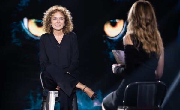 Valeria Golino a Belve, “Scamarcio? Pensavo fosse l’uomo della mia vita”