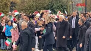 Alluvione Alessandria, Mattarella partecipa a deposizione corona per le vittime