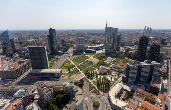 Panoramiche e Skyline della città di Milano