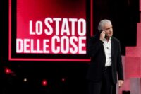 Roma, RAI 3 Lo Stato delle Cose con Massimo Giletti