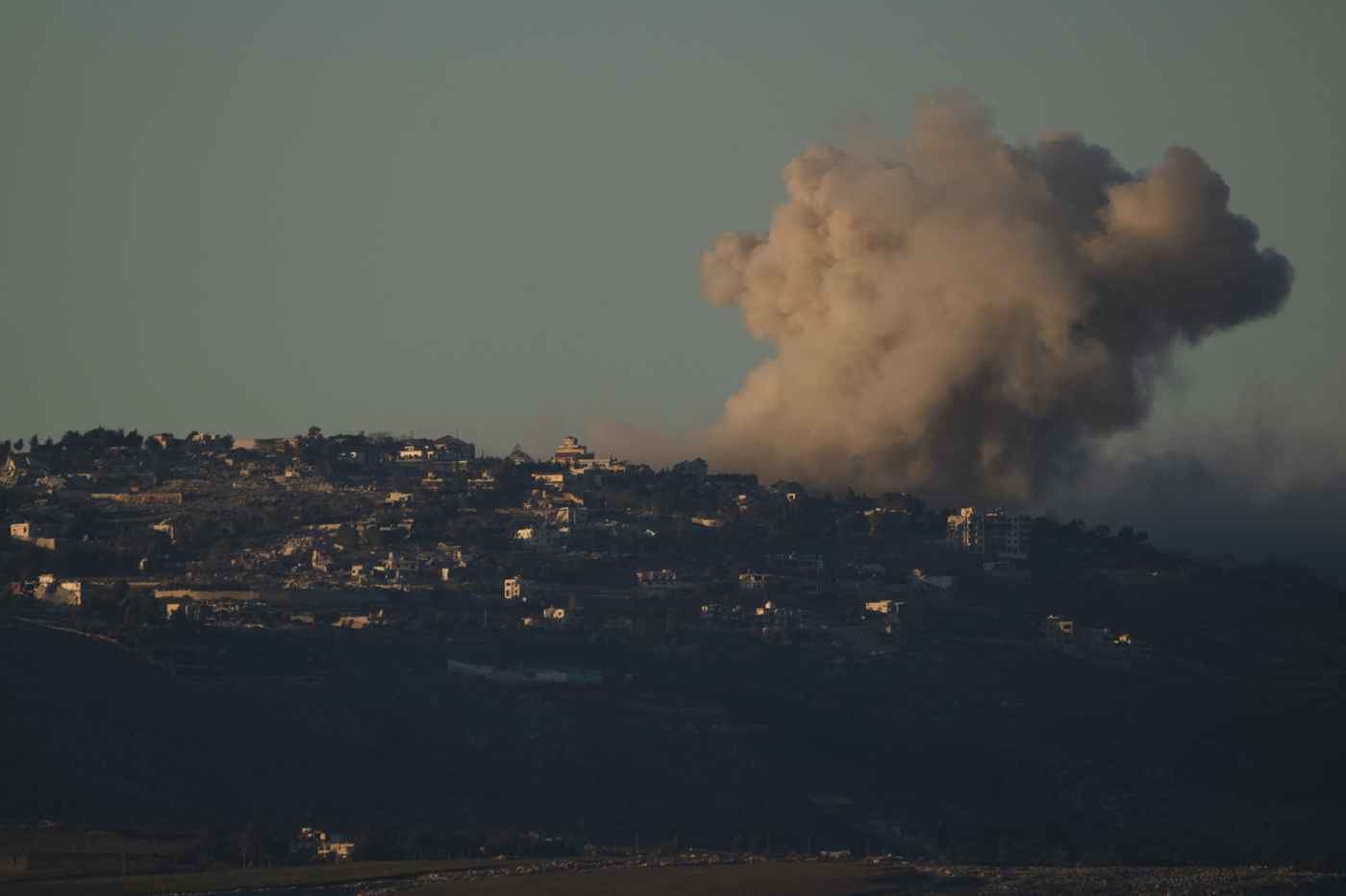 Israele-Libano, Netanyahu annuncia l’ok alla tregua