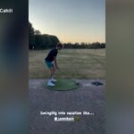 Jannik Sinner sul campo da golf: colpi di scena e più risate che buche