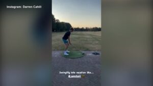 Jannik Sinner sul campo da golf: colpi di scena e più risate che buche