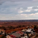 Gaza, le esplosioni visibili dal sud di Israele