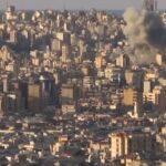 Israele-Libano, Beirut sotto attacco a poche ore da possibile tregua