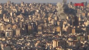 Israele-Libano, Beirut sotto attacco a poche ore da possibile tregua