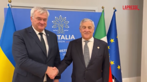 G7 Esteri, Tajani vede omologo Ucraina: “Impegno per pace giusta”