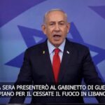 Medioriente, Netanyahu annuncia l’ok alla tregua in Libano