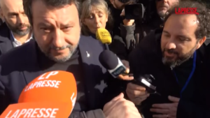 Ops Unicredit su Bpm, Salvini: “Non mettere in discussione terzo polo che sta nascendo”