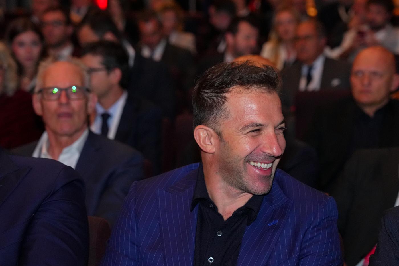 Figc, Del Piero: “Io candidato alla presidenza? Ad oggi nulla di concreto”