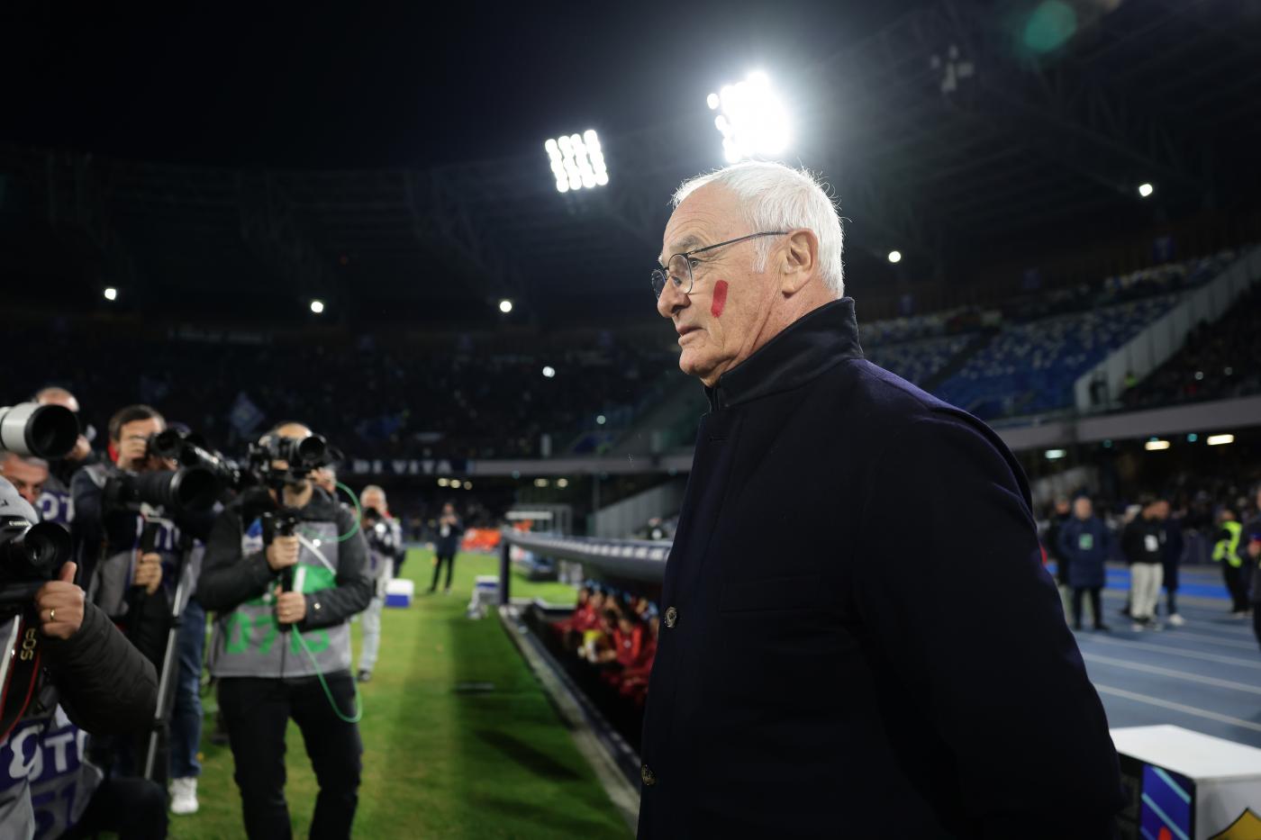 Tottenham Roma, Ranieri: “Ho chiesto alla squadra di dare tutto”