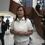 Filippine, denuncia contro vicepresidente Duterte e suo staff