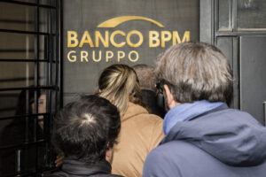 Milano - Sede Banco BPM Milano Consiglio di Amministrazione Banco BPM dopo lancio scalata Unicredit