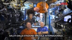 Giorno del Ringraziamento, astronauti Iss si preparano alla festa