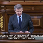 Spagna, Feijóo accusa Sanchez su Dana: “La gente non la perdonerà”