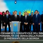 Georgia, ex calciatore del Manchester City Kavelashvili candidato presidente
