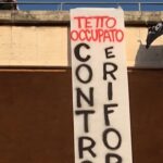 Università, Roma: occupato il tetto della facoltà di Lettere a La Sapienza