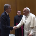 Vaticano, Papa Francesco riceve il segretario di Stato Usa Blinken