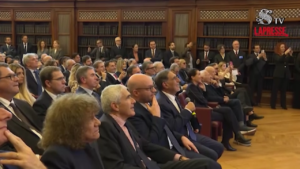 Senato, La Russa riceve la Nazionale cantanti