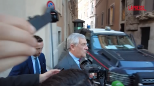 Governo, Tajani: “Scontro con la Lega? Nessuno scontro con nessuno”