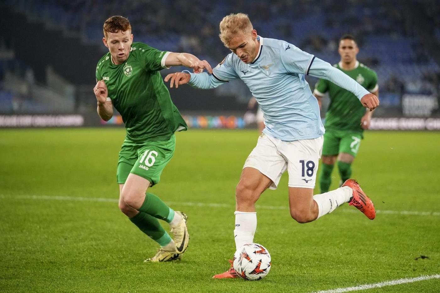 Europa League: Lazio Ludogorets 0 0