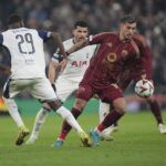 Europa League, Tottenham-Roma 2-2