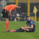 Inter, distrazione al bicipite femorale per Pavard