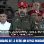 Venezuela, Maduro agli Usa: “Sanzioni ridicole, non siamo schiavi di nessuno”