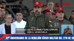 Venezuela, Maduro agli Usa: “Sanzioni ridicole, non siamo schiavi di nessuno”