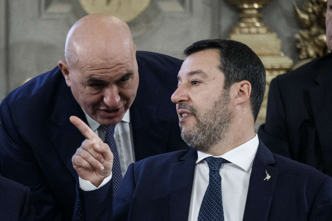 Consiglio dei ministri lampo, assente Salvini. Ok al decreto giustizia