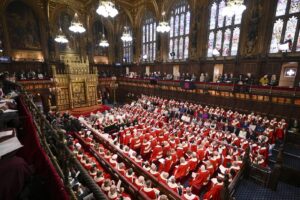 Cerimonia di apertura del Parlamento del Regno Unito