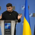 Ucraina, Zelensky: “Pronti alla tregua se la Nato ci metterà sotto il suo ombrello”