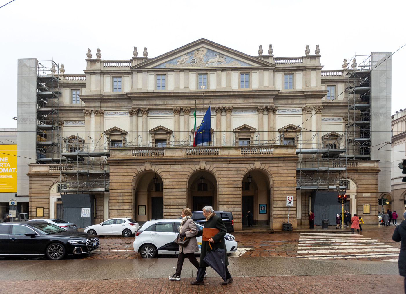 Sciopero generale, la Scala cancella il concerto e ne offre un altro