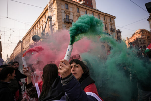 Torino, corteo Sciopero generale