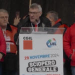 Sciopero generale, Landini: “Noi accusati di fare politica, si è vero”